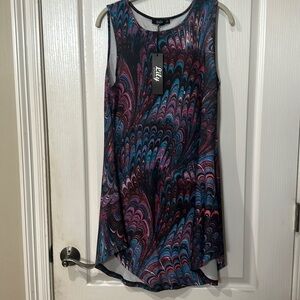 Lily size S polyester sleeveless dress NWT